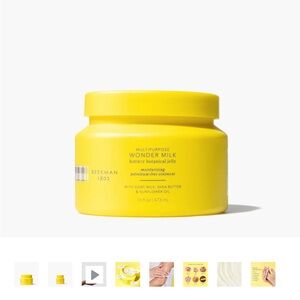 Beekman 1802 Wonder Milk Buttery Botanical Jelly